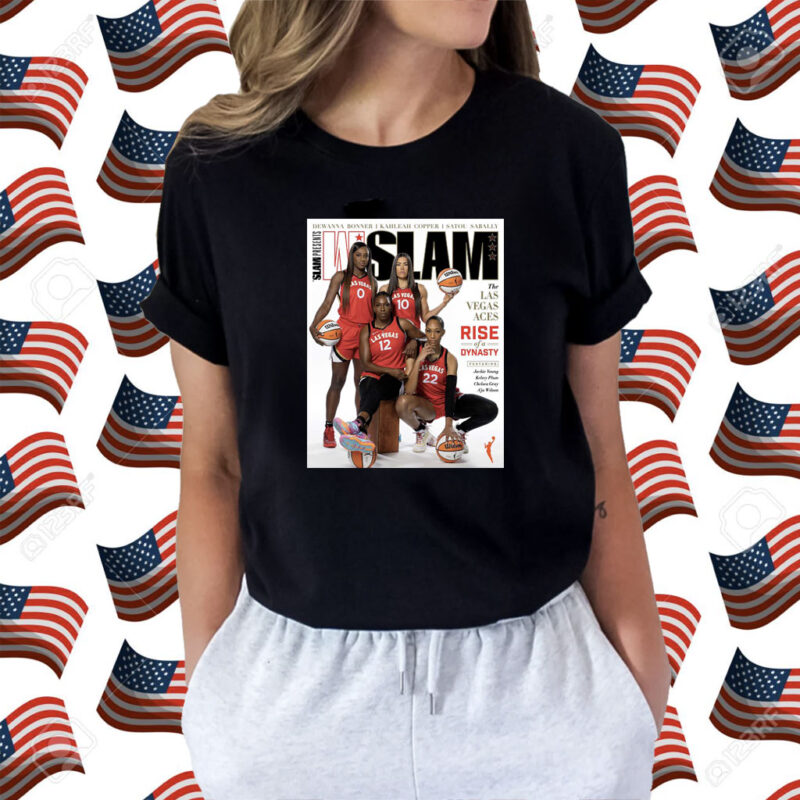 Wslam 3 Las Vegas Aces Rise Dynasty Tee Shirt