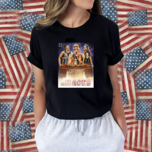 The Aces Are Wnba Champs Again TShirt
