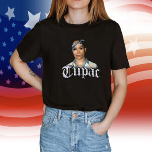 Jada Pinkett Smith Tupac T-Shirt