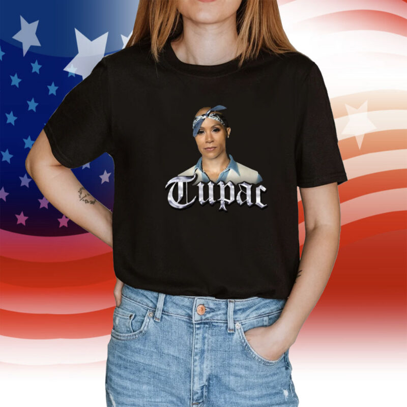 Jada Pinkett Smith Tupac T-Shirt