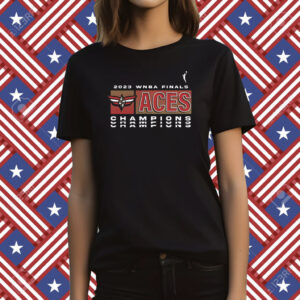 Las Vegas Aces 2023 Wnba Finals Champions Triple TShirt