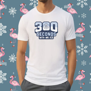 300 Seconds With MR Ice T-Shirt