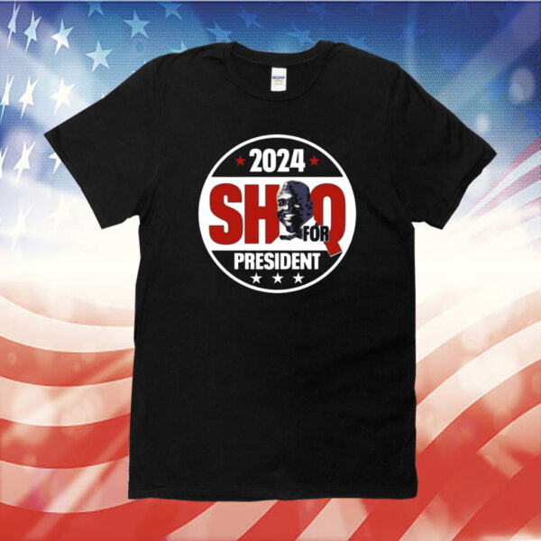 Shaq For President 2024 T-Shirt