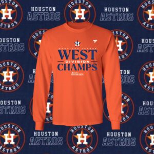 Houston Astros Al West Division Champions 2023 Shirt