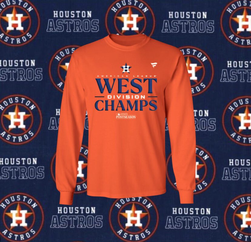 Houston Astros Al West Division Champions 2023 Shirt