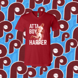 Atta Boy Harper Phillies Merch T-Shirt