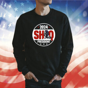 Shaq For President 2024 T-Shirt