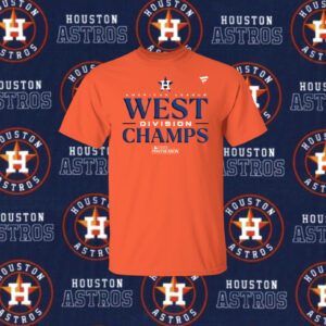 Houston Astros Al West Division Champions 2023 Shirt