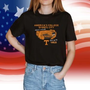 TENNESSEE: AMERICA'S COLLEGE SPORTS CITY 2023 SHIRT