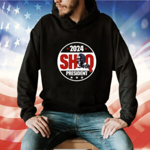 Shaq For President 2024 T-Shirt