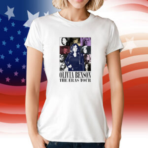 Olivia Benson The Eras Tour TShirt