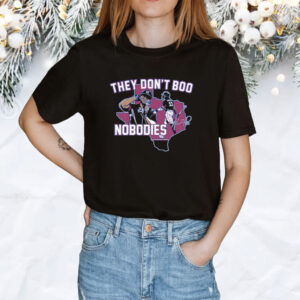 Adolis García They Don't Boo Nobodies Texas Shirt