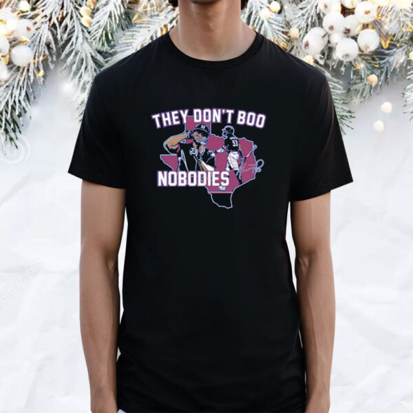 Adolis García They Don't Boo Nobodies Texas Shirt