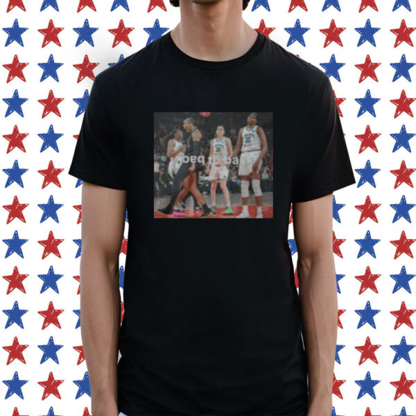 A’ja Wilson Back To Back Parade Day 2023 Shirt