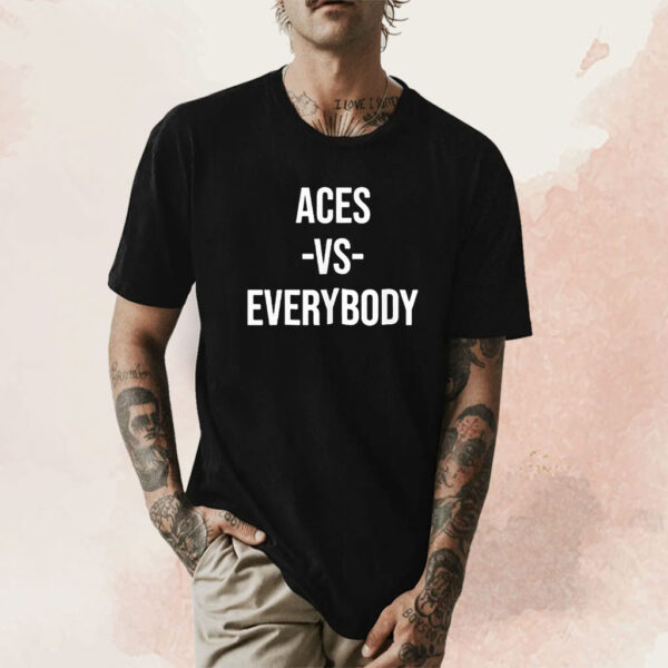 Alysha Clark Aces Vsv Everybody T-Shirt