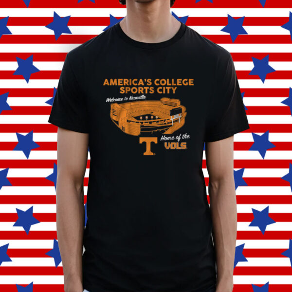 Americas College Sports City Tennessee Shirt