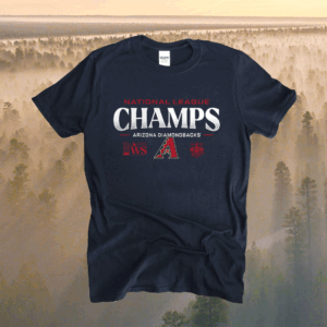 Arizona Diamondbacks 2023 Nlcs National League Champions Locker Room Shirt