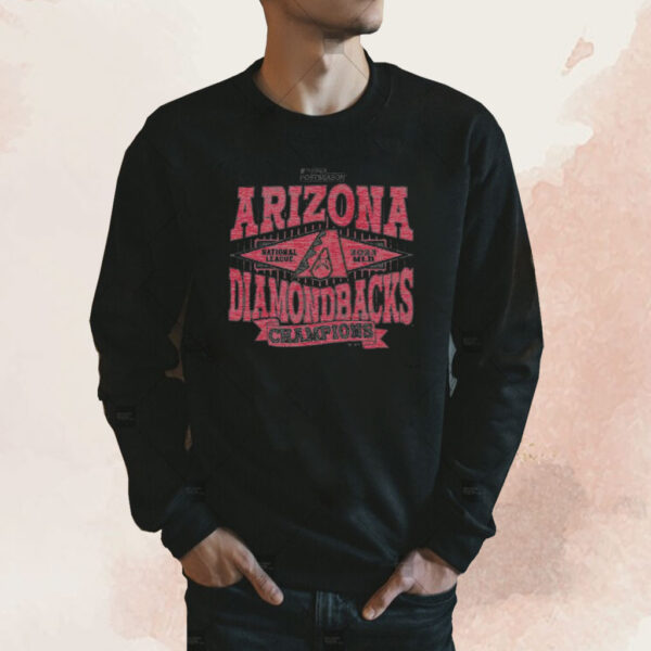 Arizona Diamondbacks ’47 2023 National League Champions Franklin Shirt