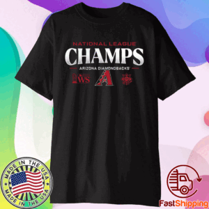 Arizona Diamondbacks Fanatics Branded 2023 National League Champions Locker Room Shirt