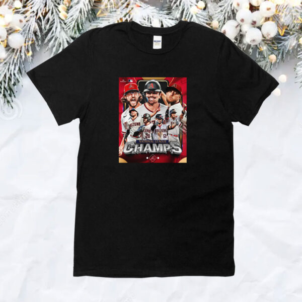 Arizona Diamondbacks National League Champs Poster Shirt