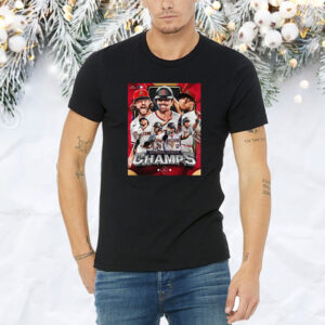 Arizona Diamondbacks National League Champs Poster Shirt