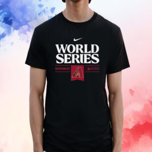 Arizona Diamondbacks Nike 2023 World Series Authentic Collection Dugout Shirt