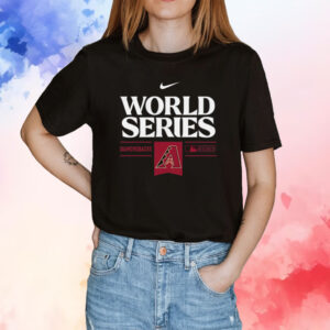 Arizona Diamondbacks Nike 2023 World Series Authentic Collection Dugout Shirt