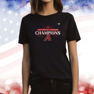 Arizona Diamondbacks Nlcs 2023 Champions T-Shirt