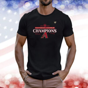 Arizona Diamondbacks Nlcs 2023 Champions T-Shirt