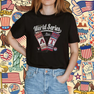 Arizona Diamondbacks Vs Texas Rangers ’47 2023 World Series Matchup Franklin Shirt