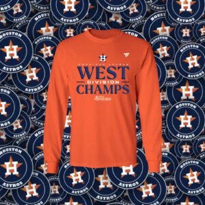 Official Astros Al West Champions 2023 Shirt