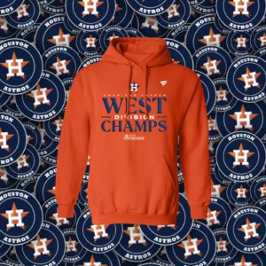 Official Astros Al West Champions 2023 Shirt