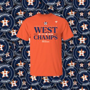 Official Astros Al West Champions 2023 Shirt