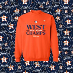 Official Astros Al West Champions 2023 Shirt