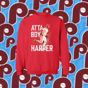 Atta Boy Harper Phillies Merch T-Shirt