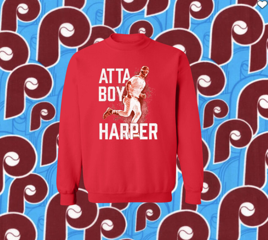 Atta Boy Harper Phillies Merch T-Shirt