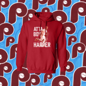 Atta Boy Harper Phillies Merch T-Shirt