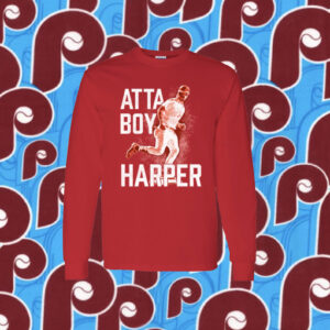 Atta Boy Harper Phillies Merch T-Shirt