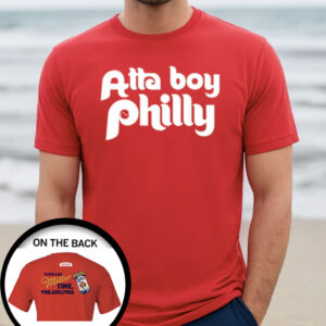 Official Atta Boy Philly Miller Lite T-Shirt