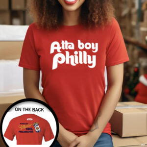 Official Atta Boy Philly Miller Lite T-Shirt