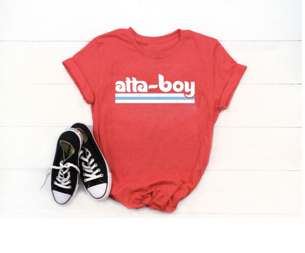 Atta-Boy Philly Philadelphia Baseball Shirt