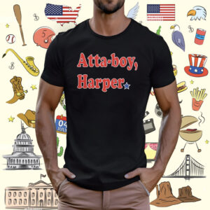 Atta-boy Harper Shirt