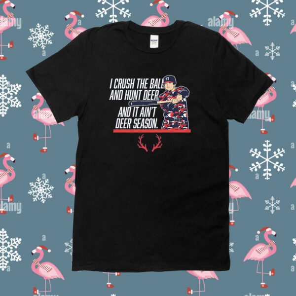 Austin Riley Deer Season Shirt