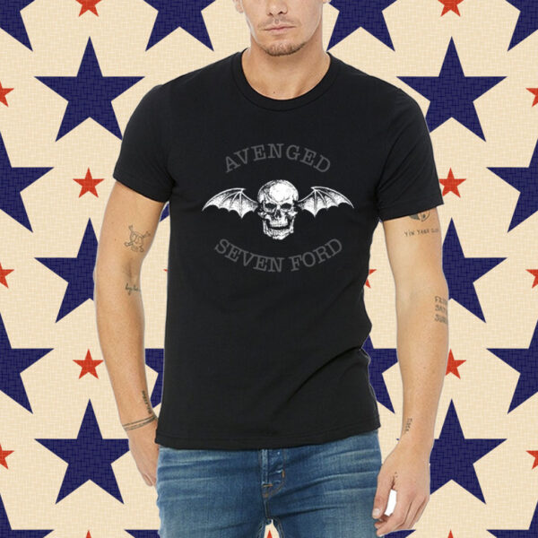 Avenged Sevenfold Skull Bat Shirt