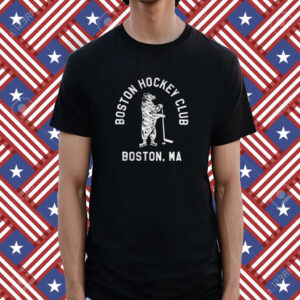 Bear Boston Hockey Club MA Shirt