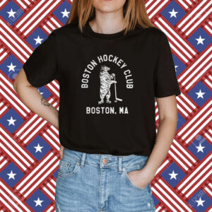 Bear Boston Hockey Club MA Shirt