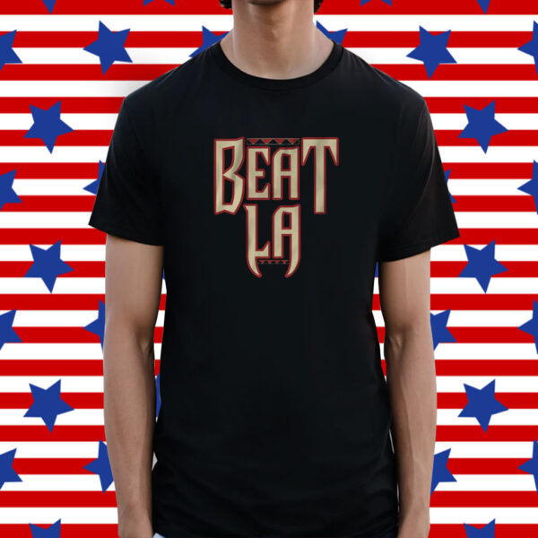 Beat LA Arizona Baseball Shirt