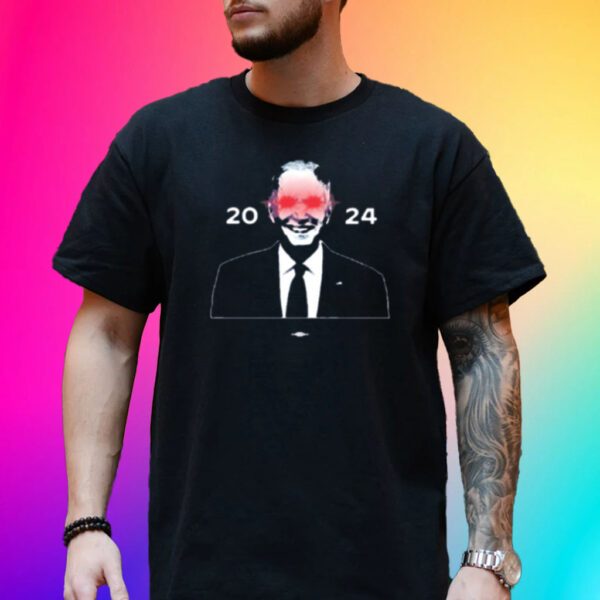 Biden Harris Glow In The Dark on Vote Joebiden Com 2023 Shirt