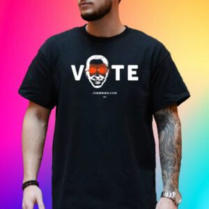 Biden Harris Glow In The Dark on Vote Joebiden Com-Unisex T-Shirt