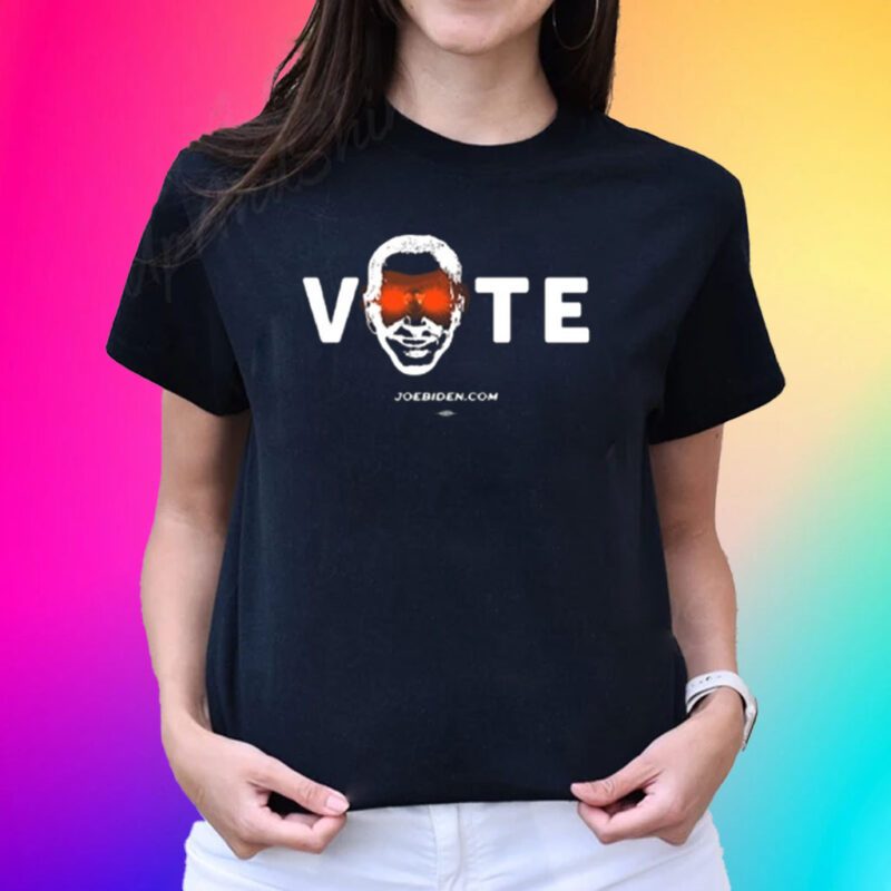 Biden Harris Glow In The Dark on Vote Joebiden Com-Unisex T-Shirts